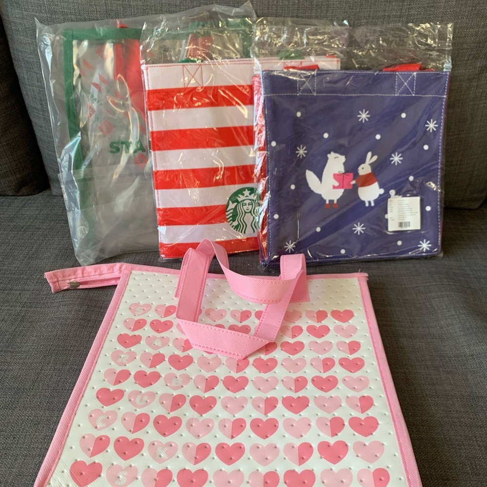 Starbucks tote bags